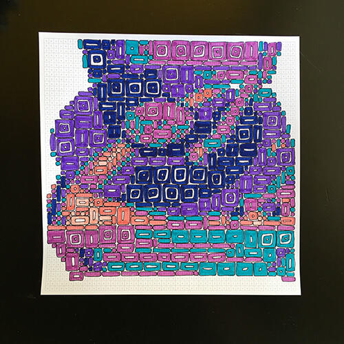 full complete rectangles image revealing a vintage turntable with a record